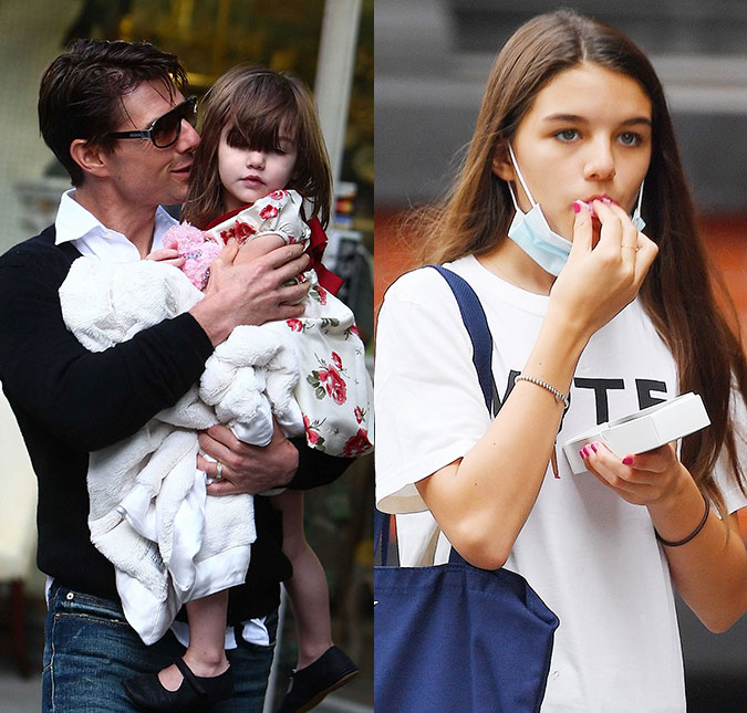 Tom Cruise quer afastar Suri Cruise da mãe, Katie Holmes, e recrutá-la para a Cientologia, diz atriz