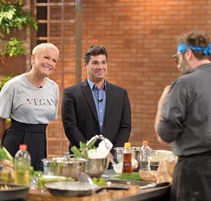 No Top Chef Brasil, participantes impressionam Xuxa Meneghel com ...