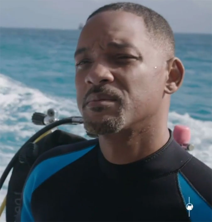 Will Smith enfrenta seu maior medo e mergulha em mar repleto de tubarões; veja vídeos!