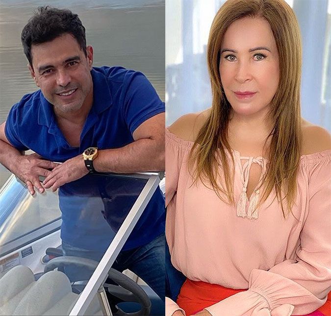 Recentemente, a relação conturbada entre Zezé Di Camargo e sua ex-esposa Zilu Godoi voltou aos holofotes após o cantor revelar para a colunista Fábia Oliveira que venceu os três processos contra a empresária. Na justiça, Zilu pedia pela anulação e revisão de todos os acordos de partilha de bens do ex-casal, e anulação do acordo de pensão alimentícia (já que ela gostaria de ganhar uma pensão vitalícia), afirmando que teria sido vítima de ameaça e golpe para assinar os documentos. Além de o juiz negar os pedidos de Zilu, ela ainda precisará passar uma procuração para o nome de Zezé, para que ele administre a fazenda da família - já que mesmo após a divisão de bens em 2018, ela ainda se recusava a oferecer o documento. Para a colunista, Zezé disse: Não estou comemorando a vitória sobre a minha ex, por quem tenho respeito e com quem tive meus três lindos filhos. Estou feliz pela vitória da Justiça e da verdade que sempre deve prevalecer. Apesar disso, atualmente Zilu ainda briga para receber 15 milhões da partilha de bens, e direito a cachê de shows e eventos de Zezé feitos após o divórcio. Eita! Recentemente, a relação conturbada entre Zezé Di Camargo e sua ex-esposa Zilu Godoi voltou aos holofotes após o cantor revelar para a colunista Fábia Oliveira que venceu os três processos contra a empresária. Na justiça, Zilu pedia pela anulação e revisão de todos os acordos de partilha de bens do ex-casal, e anulação do acordo de pensão alimentícia (já que ela gostaria de ganhar uma pensão vitalícia), afirmando que teria sido vítima de ameaça e golpe para assinar os documentos. Além de o juiz negar os pedidos de Zilu, ela ainda precisará passar uma procuração para o nome de Zezé, para que ele administre a fazenda da família - já que mesmo após a divisão de bens em 2018, ela ainda se recusava a oferecer o documento. Para a colunista, Zezé disse: Não estou comemorando a vitória sobre a minha ex, por quem tenho respeito e com quem tive meus três lindos filhos. Estou feliz pela vitória da Justiça e da verdade que sempre deve prevalecer. Apesar disso, atualmente Zilu ainda briga para receber 15 milhões da partilha de bens, e direito a cachê de shows e eventos de Zezé feitos após o divórcio. Eita!