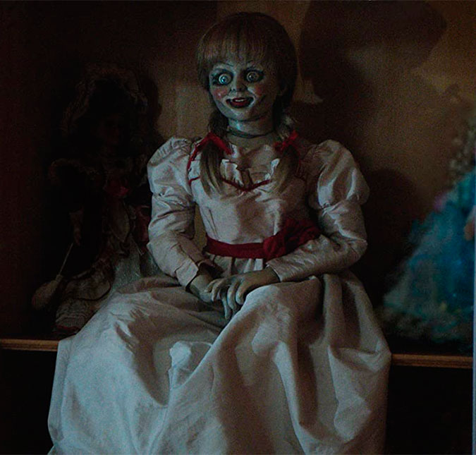 Internautas <i>surtam</i> com possível sumiço da boneca amaldiçoada, Annabelle; entenda!