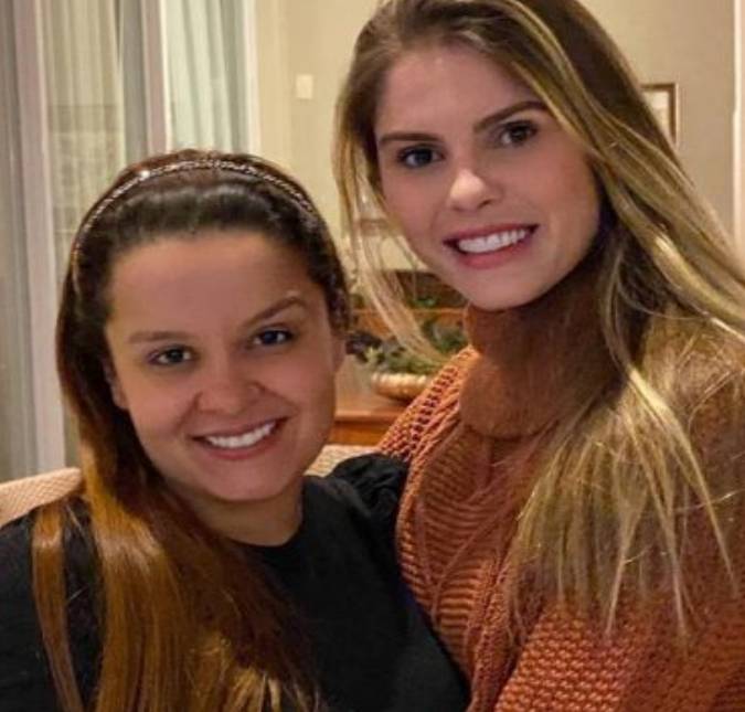 Bárbara Evans fala sobre relacionamento de Maiara e Fernando, seus padrinhos de casamento: <I>Torço muito por eles</i>