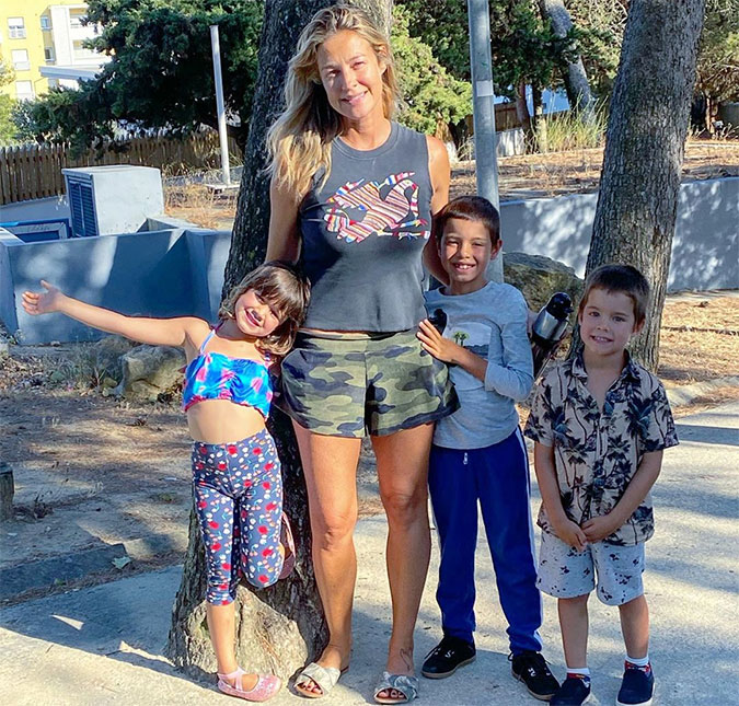 Após brigas, Luana Piovani anuncia que dividirá a criação dos filhos com Pedro Scooby: <I>Que dê tudo certo</I>