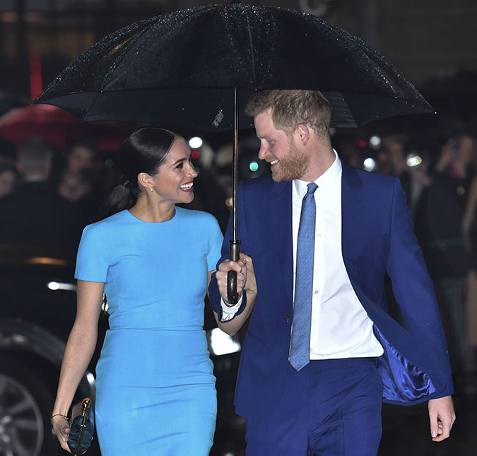 Agora em Santa Barbara, príncipe Harry e Meghan Markle se sentem <I>em casa</I> e tem Katy Perry e Orlando Bloom como vizinhos