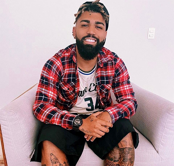Gabigol fala sobre sonho de ser pai e revela <i>crush</i> em Marina Ruy Barbosa: <i>-Bonita e inteligente</i>; assista!