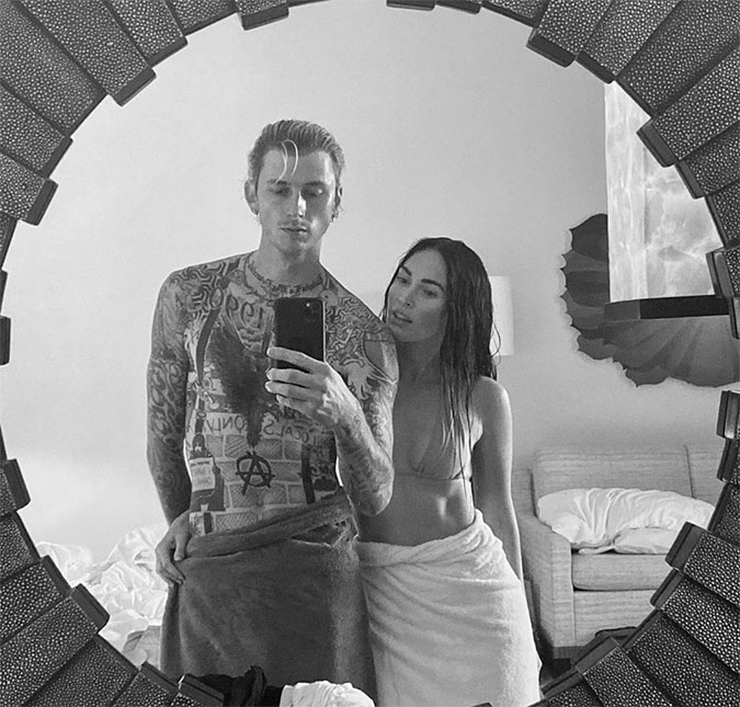 Machine Gun Kelly responde <i>tweets</i> de fãs e diz que está <i>fechado</i> com Megan Fox; entenda!