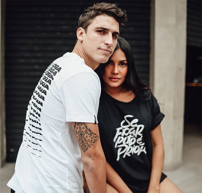 Flay nega que tenha ficado com Felipe Prior em festa: <I>Fake news</I>