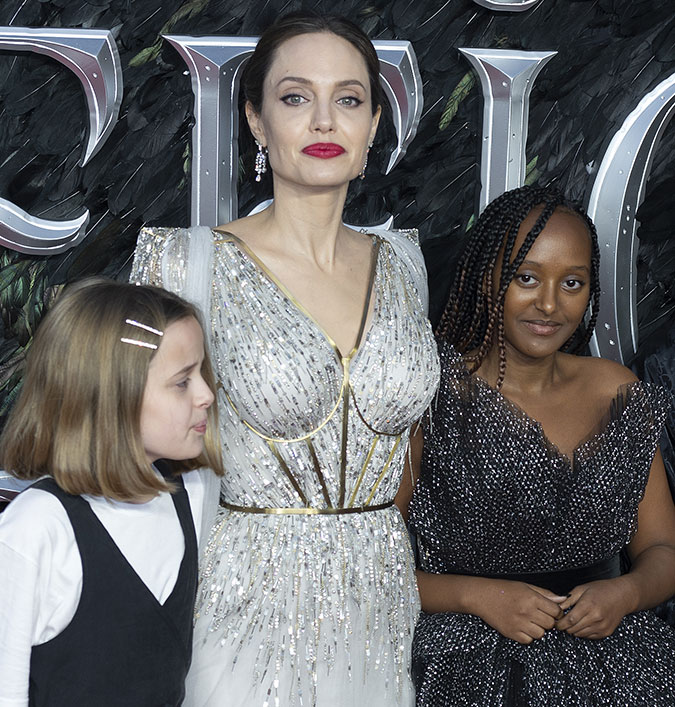 Angelina Jolie fala sobre a quarentena com os seis filhos: - <I>Eu gosto do caos</I>
