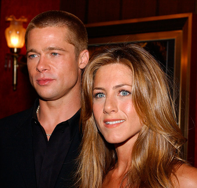 Courteney Cox revela que Brad Pitt avisou Jennifer Aniston sobre atração que sentiu por Angelina Jolie