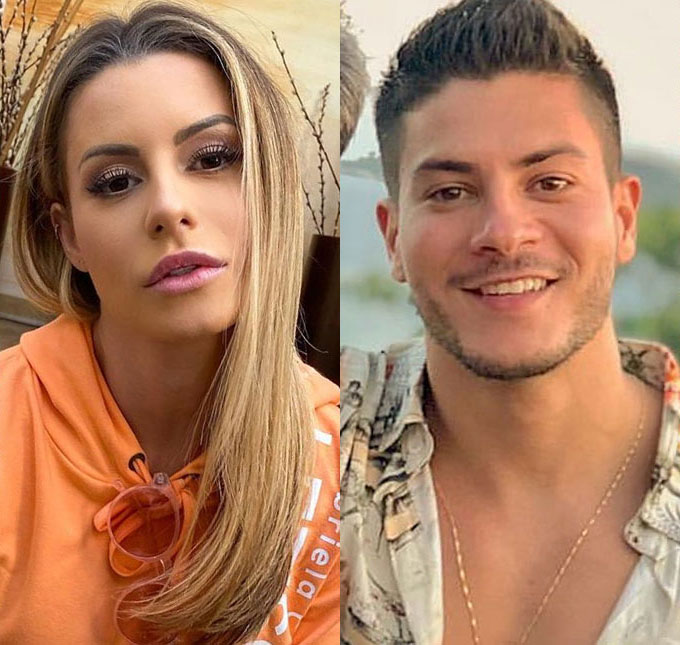 Após conversar com Mayra Cardi, Arícia Silva leva <i>unfollow</i> de Arthur Aguiar: <i>- Eu já esperava</i>