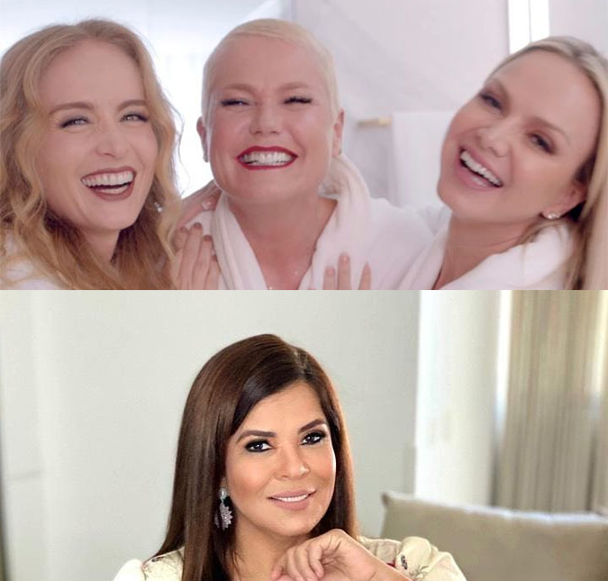 Após Angélica revelar que ela, Eliana e Xuxa Meneghel não são próximas de Mara Maravilha, apresentadora diz: <i>- Eu gostaria, sim, de fazer parte do grupo</i>
