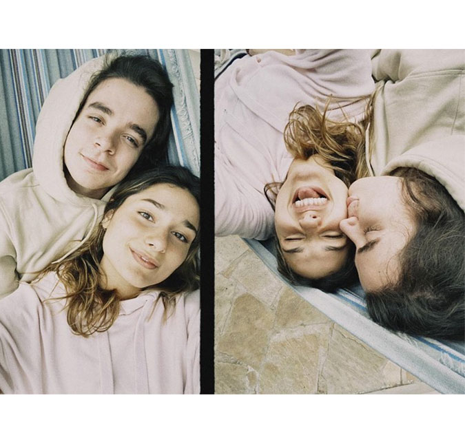 Sasha Meneghel e João Figueiredo fazem novas tatuagens; confira!