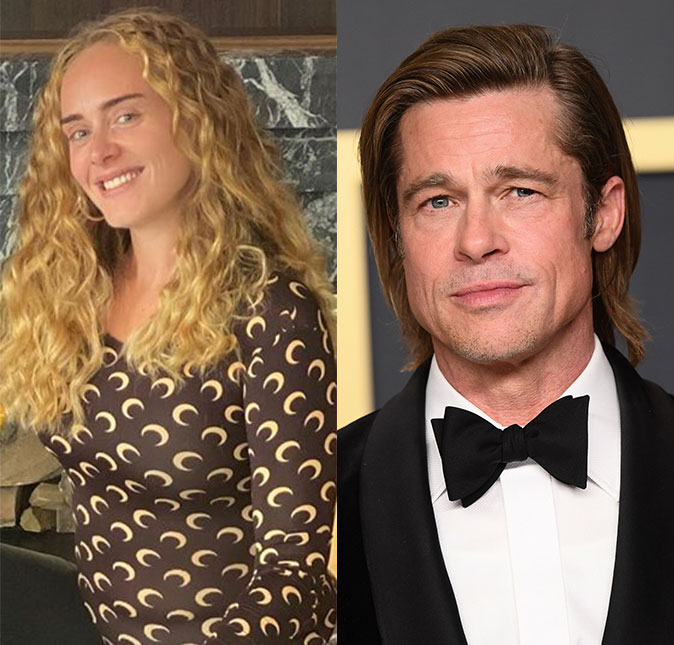 Brad Pitt está fascinado por Adele, diz <i>site</i>; entenda!