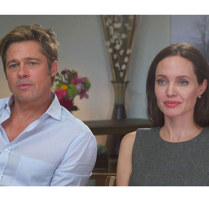 Tensão entre Angelina Jolie e Brad Pitt aumenta e o ex-casal encerra terapia familiar, diz revista