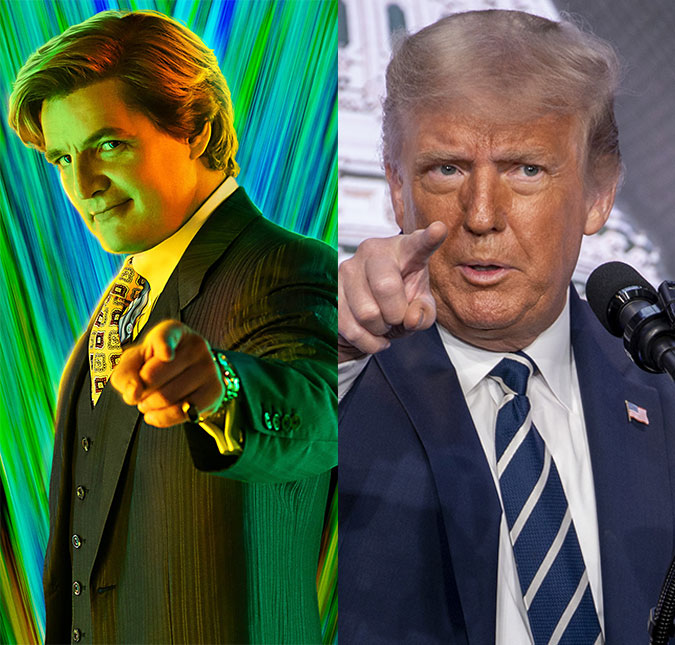 Donald Trump foi inspiração para vilão de novo <I>Mulher-Maravilha</I>, diz diretora