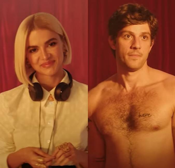 Ex de Manu Gavassi, Chay Suede participa de novo clipe da cantora: <i>- Um boy gato com cara de quem vai acabar com a sua vida</i>