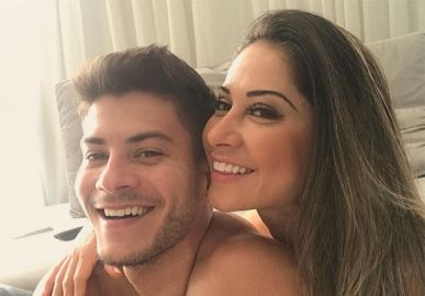 Arthur Aguiar pede desculpas publicamente à Mayra Cardi e diz que sente culpa: <i>A gente só da valor quando a gente perde</i>
