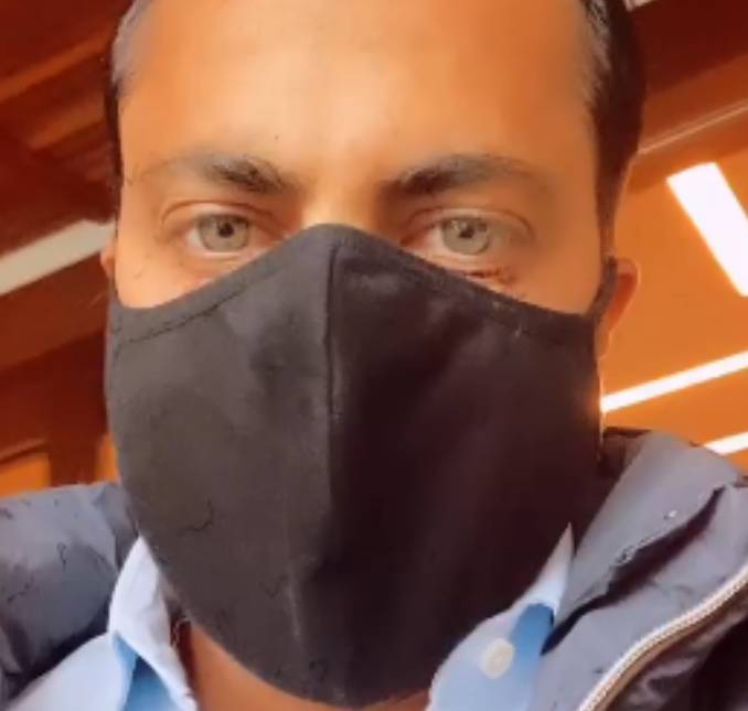 Thammy Miranda aparece com olhos machucados e assusta seguidores