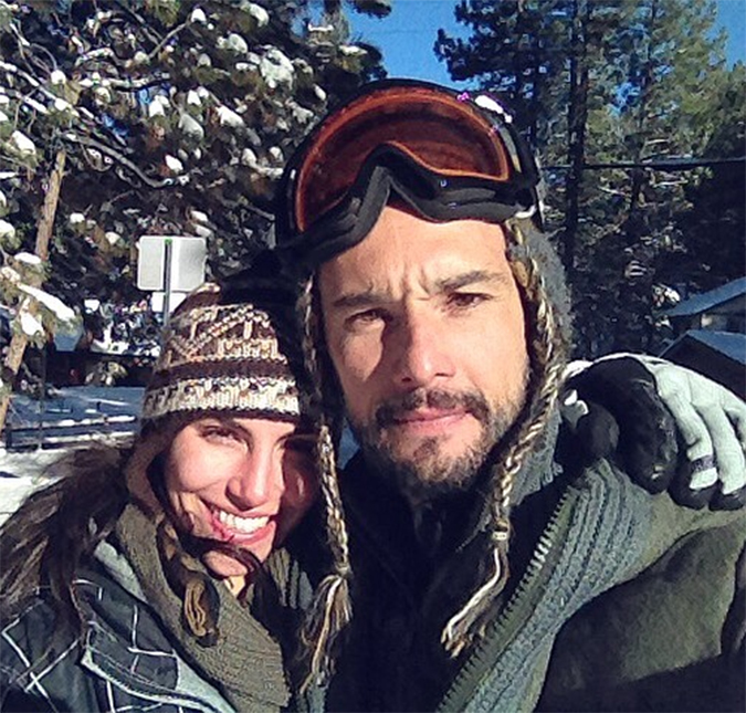 Mel Fronckowiak faz declaração emocionante para Rodrigo Santoro em seu aniversário: <i>Não sabia o que era o amor</i>