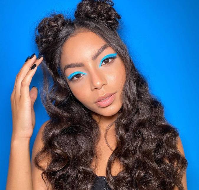 Any Gabrielly, do <I>Now United</i>, comemora ser primeira brasileira indicada ao <I>VMA: Não sei como reagir</I>