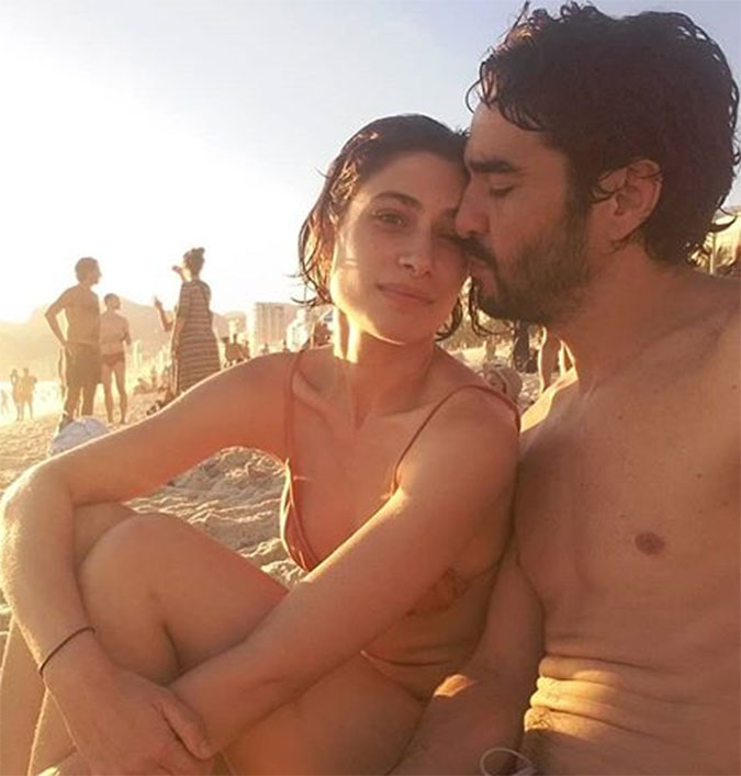 Após finalizar divórcio com Maria Ribeiro, Caio Blat planeja se casar com Luisa Arraes, diz colunista