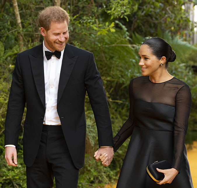 Príncipe Harry, que <I>sempre teve uma veia criativa</I>, quer estar em frente às câmeras após ter sido <I>inspirado</I> pela esposa, Meghan Markle