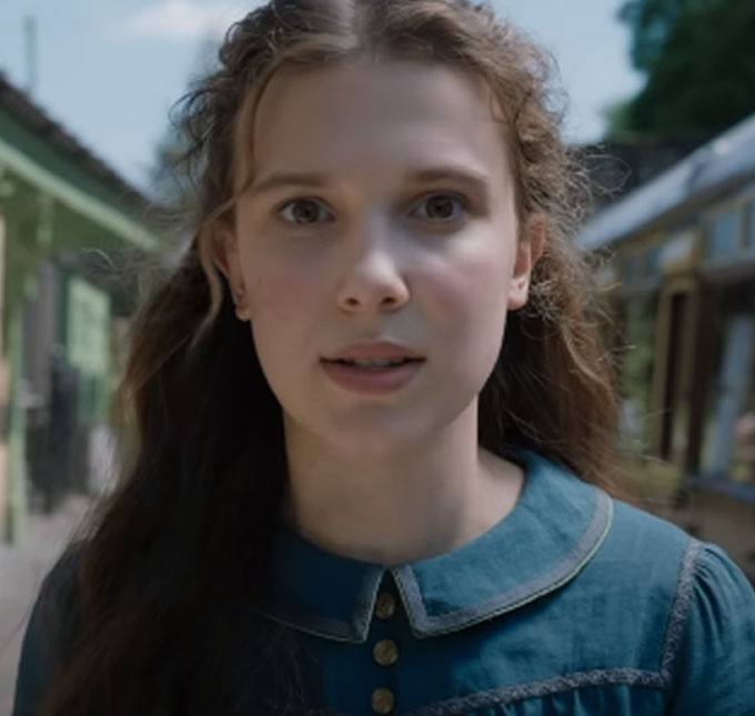 Millie Bobby Brown vive irmã de Sherlock Holmes no <i>trailer</i> de <i>Enola Holmes</i>, assista!