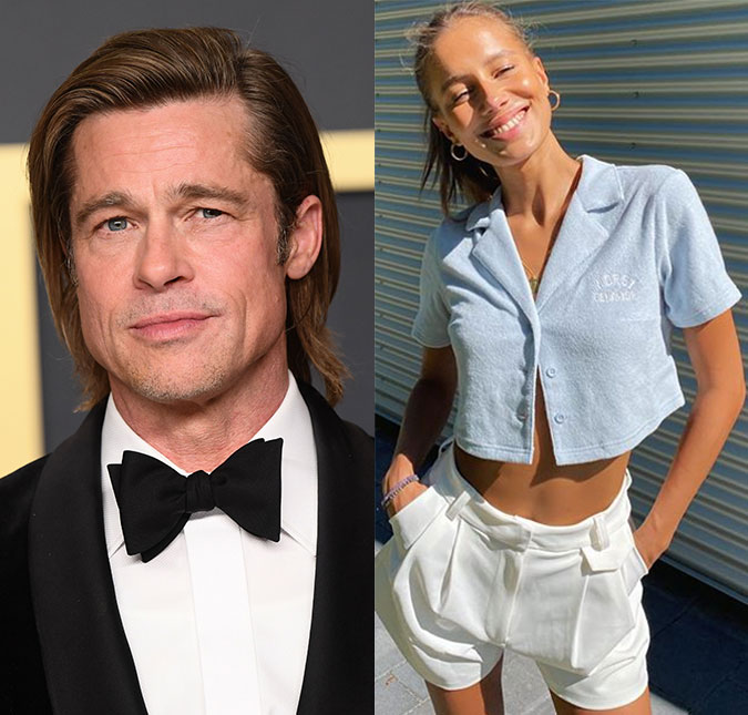 Brad Pitt viaja para mansão de 370 milhões de reais na França com modelo alemã sósia de Angelina Jolie; saiba detalhes!