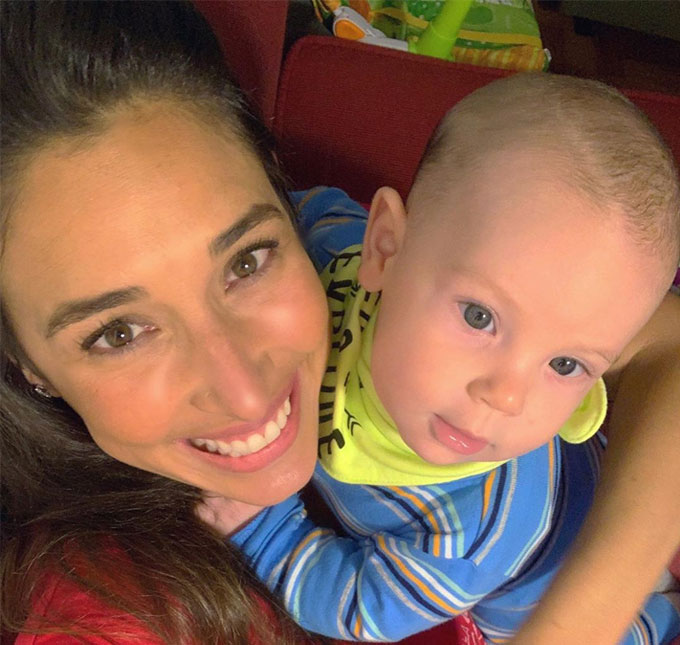 Giselle Itié divide com internautas momento em que levou filho para o trabalho pela primeira vez: <i>Dia especial</i>