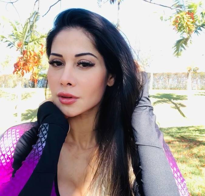 Mayra Cardi revela que foi bloqueada em aplicativo de relacionamento