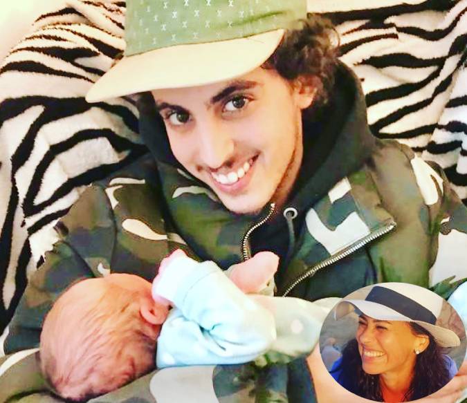 Daniela Escobar comemora nascimento da neta do ex, Jayme Monjardim, e filha dele afirma: <I>Não deixa de ser sua netinha</i>