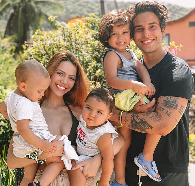 Sarah Poncio e Jonathan Couto estão passando por crise no casamento, diz colunista