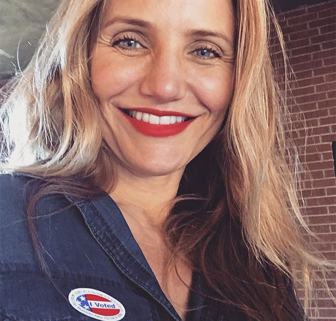 Cameron Diaz revela desejo de viver até os 110 anos de idade e explica: <i>Tenho uma filha pequena</i>
