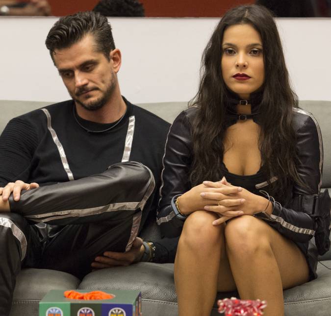 Vídeo vazado mostra conversa de Emilly Araújo com médico e advogada após ela sofrer supostas agressões de Marcos Harter no <i>BBB17</i>