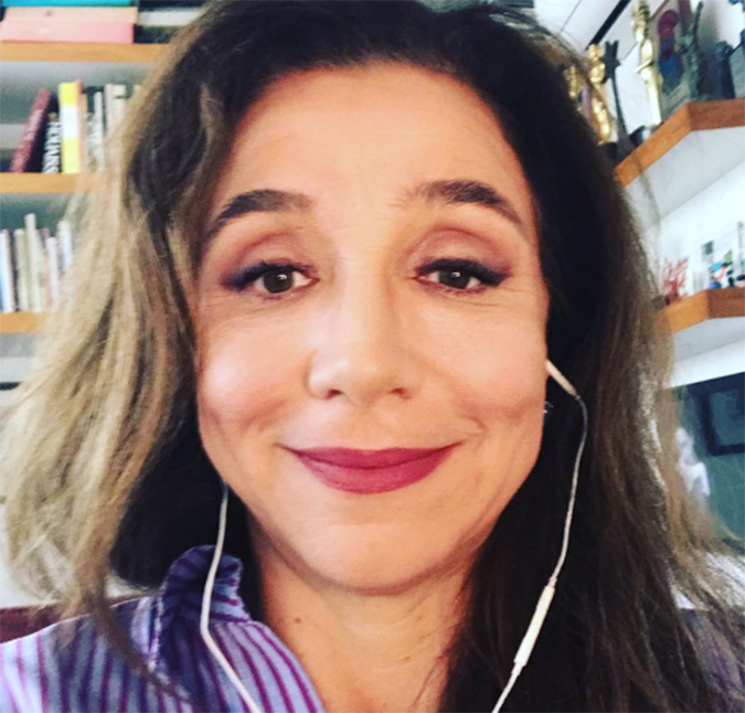 Marisa Orth relembra ensaio nu para revista: <i>Fiz por prazer</i>