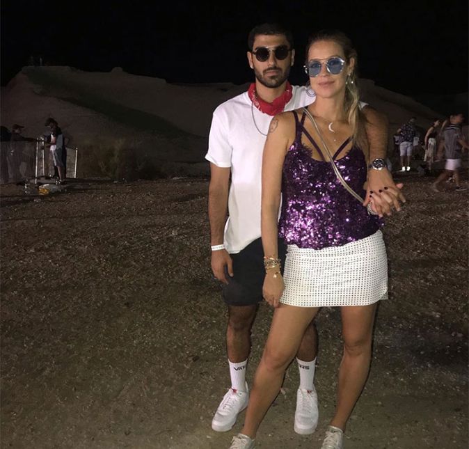 A artista também namorou o jogador de basquete Ofek Malka por alguns meses. A relação, entretanto, sempre foi muito difícil, já que Luana mora em Portugal e o atleta em Israel. Os dois terminaram em julho de 2020, mas Ofek chegou a enviar flores para a casa da apresentadora depois disso.