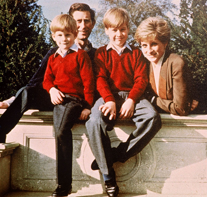 Princesa Diana ganhará nova estátua após pedido dos filhos, os príncipes William e Harry