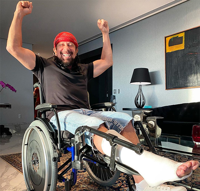 Bell Marques rompe o tendão jogando tênis e precisará passar por cirurgia