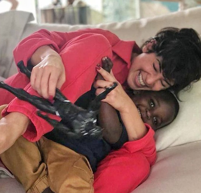 Fernanda Paes Leme lamenta morte de Chadwick Boseman ao dizer que o ator era uma referência