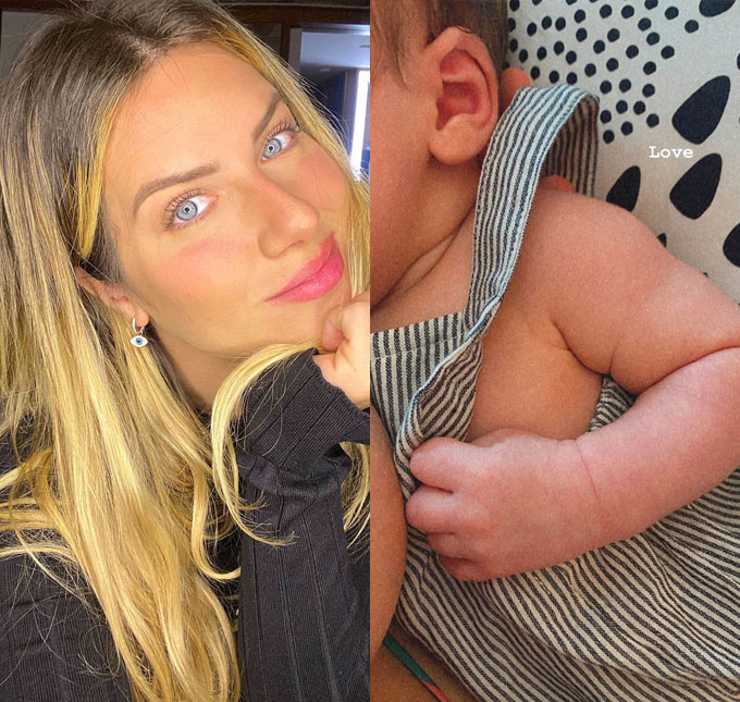 Giovanna Ewbank encanta ao postar nova foto com Zyan e declara: <i>Amor</i>