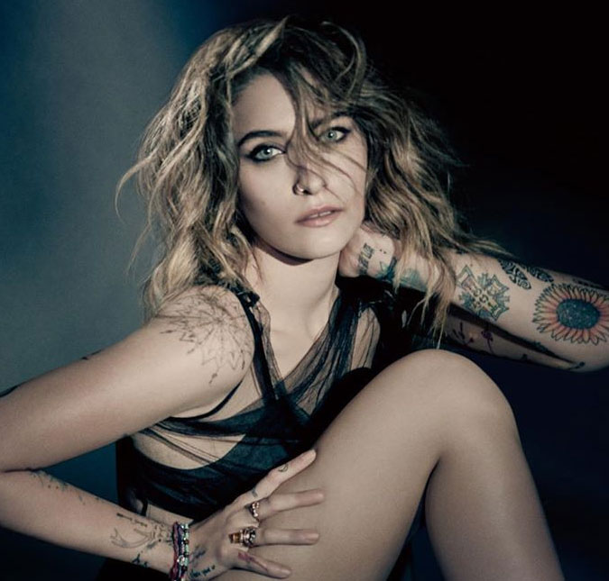 Paris Jackson faz montagem emocionante no dia do aniversário do pai, Michael Jackson