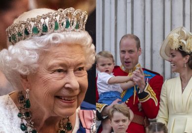 Rainha Elizabeth se encontra com William, Kate e bisnetos após cinco meses afastados; diz jornal