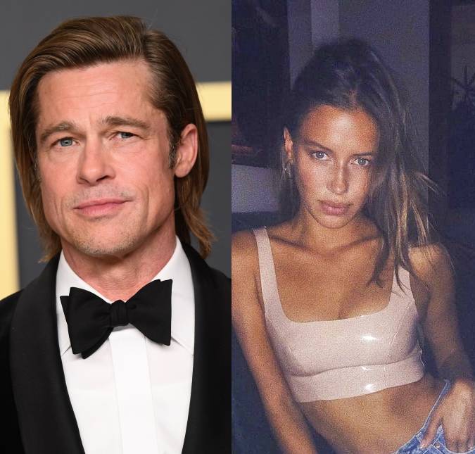Atual namorada de Brad Pitt vive relacionamento aberto - e ambos se conheceram no restaurante do marido dela!