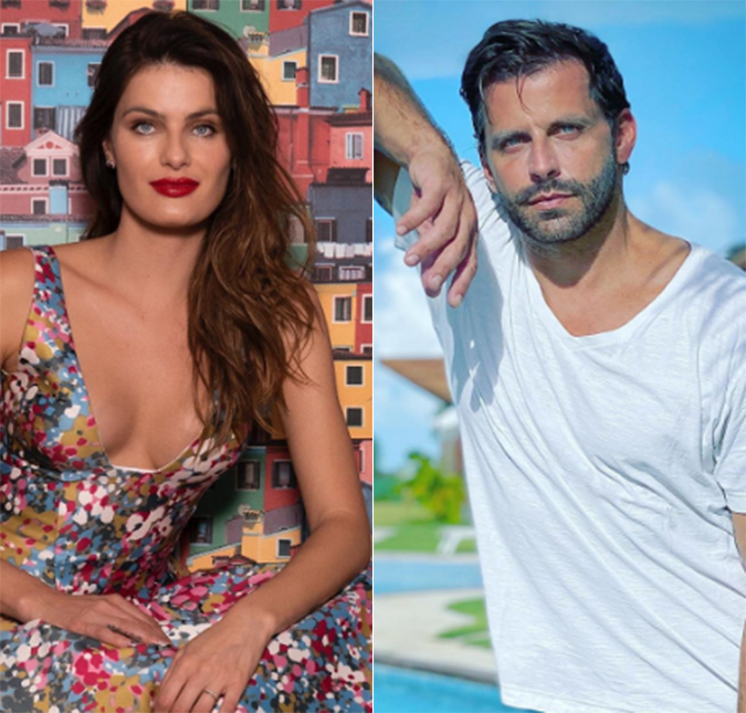 Ex-casal, Isabeli Fontana e Henri Castelli irão disputar o <i>Dança dos Famosos</i>