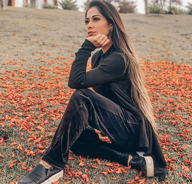 Mayra Cardi anuncia que fará retiro espiritual: <I>Isolada de tudo que preciso, próxima de tudo que quero</I>