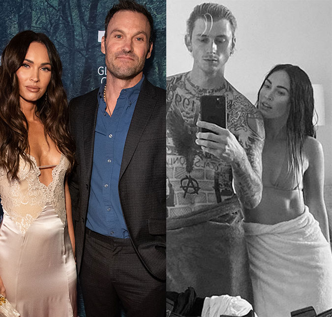 Brian Austin Green diz que não descarta retomar casamento com Megan Fox, e fala sobre atual namorado da atriz: - <I>Por enquanto não tenho problemas com ele</I>