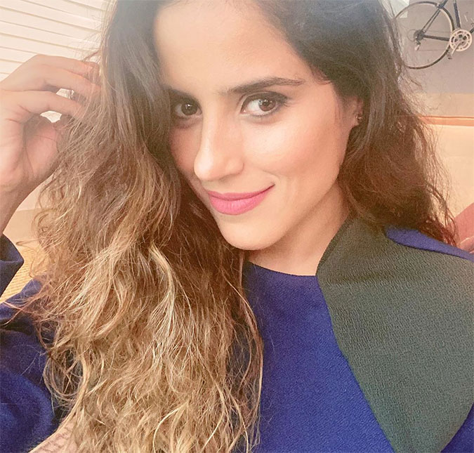Camilla Camargo diz que segunda gravidez não foi planejada: <I>- Iria começar um tratamento para endomentriose</I>