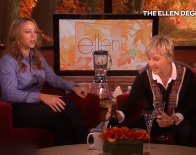 Mariah Carey relembra entrevista com Ellen DeGeneres: <I>Extremamente desconfortável</i>