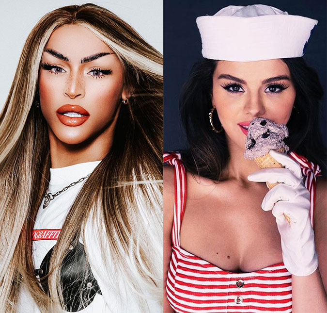 VittarPink in your area? Selena Gomez e <I>BLACKPINK</I> mandam um <I>alô</I> para Pabllo Vittar: <I>Amamos você</I>