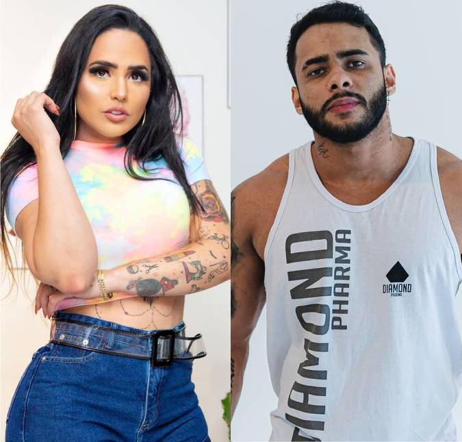 Ex de Perlla afirma que ela estava vendendo <i>nudes</i> e cantora rebate: <i>- Não sou prostituta</i>